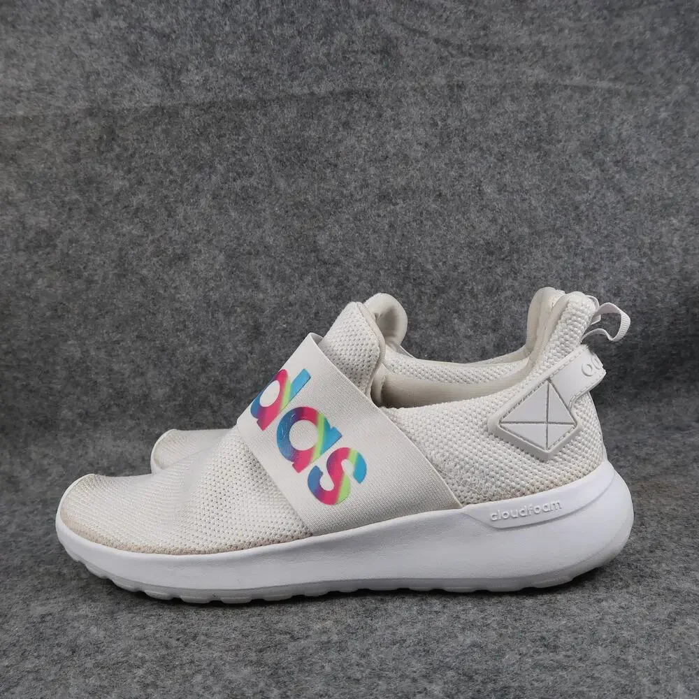 Adidas Shoes Big Kids 6.5 Slip On Sneaker Lite Racer Adapt Casual Cloudfoam